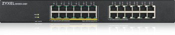 Zyxel GS1900-24EP Managed L2 Gigabit Ethernet (10/100/1000) Power over Ethernet (PoE) Black