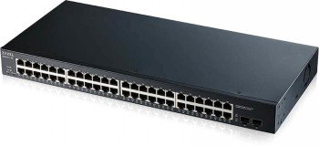 Zyxel GS1900-48-EU0102F network switch L2 Gigabit Ethernet (10/100/1000) Black