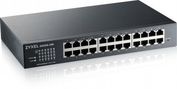 Zyxel GS1915-24E Managed L2 Gigabit Ethernet (10/100/1000) 1U Black
