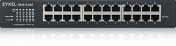Zyxel GS1915-24E Managed L2 Gigabit Ethernet (10/100/1000) 1U Black