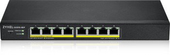 Zyxel GS1915-8EP Managed L2 Gigabit Ethernet (10/100/1000) Power over Ethernet (PoE) Black