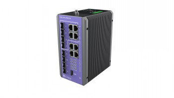 EXTREME 12-PORT INDUSTRIAL SWITCH 4X1GB 90W POE, 4X1GB 90W POE SHARED WITH 4X1GB SFP, PLUS 4 10GB SFP+