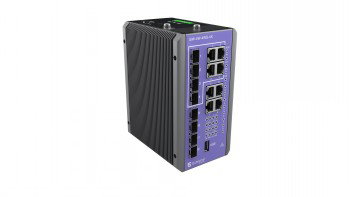 EXTREME 12-PORT INDUSTRIAL SWITCH 4X1GB 90W POE, 4X1GB 90W POE SHARED WITH 4X1GB SFP, PLUS 4 10GB SFP+