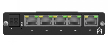 TELTONIKA TSW114 IOT SWITCH 5X10/100/1000 RJ45