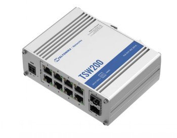 TELTONIKA IOT SWITCH TSW200 POE 8X 30W PORT TSW200000050