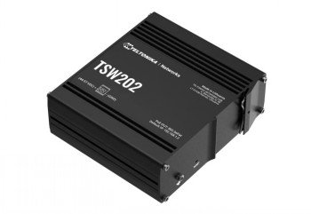 TELTONIKA MANAGED IOT SWITCH TSW202 POE+ 8X1GB RJ45 2X1GB SFP