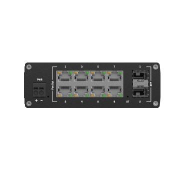 TELTONIKA MANAGED IOT SWITCH TSW202 POE+ 8X1GB RJ45 2X1GB SFP