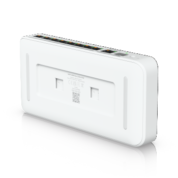 UBIQUITI FLEX 2.5G POE FLEXIBLE, 8-PORT 2.5 GBE POE++ SWITCH WITH A 10 GBE RJ45/SFP+ COMBINATION UPLINK PORT THAT CAN BE POWERED WITH POE+++ OR AN AC POWER ADAPTER*