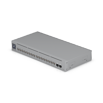 UBIQUITI 16-PORT, LAYER 3 ETHERLIGHTING SWITCH WITH 2.5 GBE, POE++ OUTPUT, AND VERSATILE MOUNTING OPTIONS
