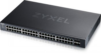 ZYXEL XGS1935-52, 52 PORT LITE-L3 SMART MANAGED SWITCH, 48X GIGABIT COPPER AND 4X 10G SFP+, HYBRID MODE, STANDALONE OR NEBULAFLEX CLOUD (5Y WARRANTY)