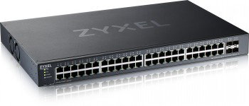 ZYXEL XGS1935-52, 52 PORT LITE-L3 SMART MANAGED SWITCH, 48X GIGABIT COPPER AND 4X 10G SFP+, HYBRID MODE, STANDALONE OR NEBULAFLEX CLOUD (5Y WARRANTY)