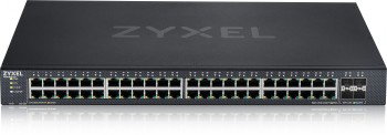 ZYXEL XGS1935-52, 52 PORT LITE-L3 SMART MANAGED SWITCH, 48X GIGABIT COPPER AND 4X 10G SFP+, HYBRID MODE, STANDALONE OR NEBULAFLEX CLOUD (5Y WARRANTY)