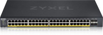 Zyxel XGS1935-52HP Managed L2/L3 Gigabit Ethernet (10/100/1000) Power over Ethernet (PoE)
