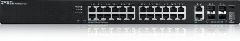 ZYXEL XGS2220-30, L3 ACCESS SWITCH, 24X1G RJ45 2X10MG RJ45, 4X10G SFP+ UPLINK, INCL. 1 YR NEBULAFLEX PRO (5Y WARRANTY)