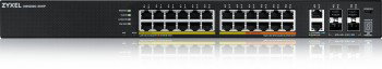 Zyxel XGS2220-30HP Managed L3 Gigabit Ethernet (10/100/1000) Power over Ethernet (PoE) Black