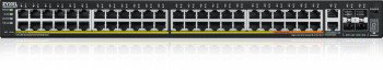Zyxel XGS2220-54FP Managed L3 Gigabit Ethernet (10/100/1000) Power over Ethernet (PoE)