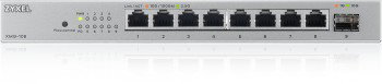 Zyxel XMG-108 Unmanaged 2.5G Ethernet (100/1000/2500) Silver