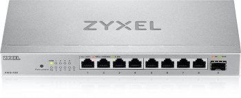 Zyxel XMG-108 Unmanaged 2.5G Ethernet (100/1000/2500) Silver