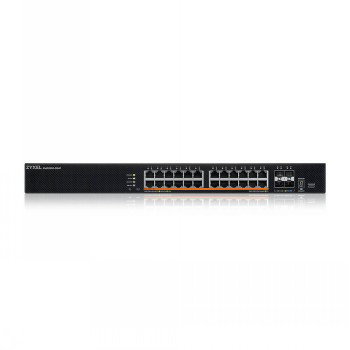 Zyxel XMG2230-28HP Managed L2/L3 2.5G Ethernet (100/1000/2500) Power over Ethernet (PoE) 1U Black
