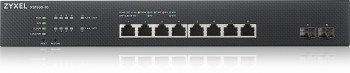 ZYXEL XS1930-10, 8-PORT MULTI-GIGABIT SMART MANAGED SWITCH WITH 2 SFP+ UPLINK, HYBRID MODE, STANDALONE OR NEBULAFLEX CLOUD (5Y WARRANTY)