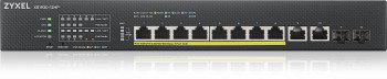 ZYXEL XS1930-12HP, 8-PORT MULTI-GIGABIT SMART MANAGED POE 375WATT 802.3BT SWITCH, 2X 10GBE, 2 SFP+ UPLINK, HYBRID MODE, STANDALONE OR NEBULAFLEX CLOUD (5Y WARRANTY)