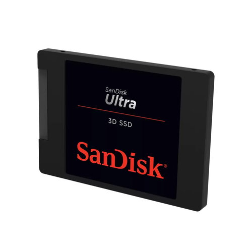 SANDISK ULTRA 3D SATA - 2.5IN SSD 2TB