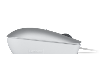 LENOVO 540 USB-C WIRED COMPACT MOUSE (CLOUD GREY)