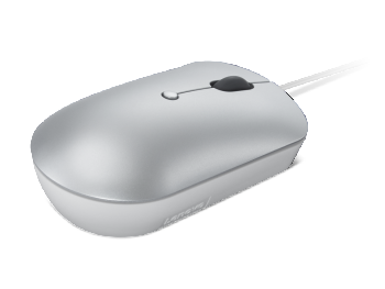 LENOVO 540 USB-C WIRED COMPACT MOUSE (CLOUD GREY)
