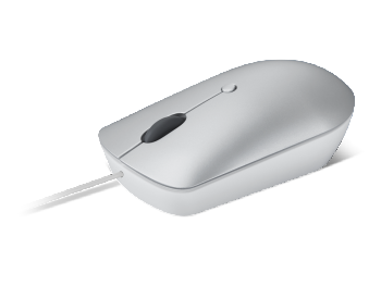 LENOVO 540 USB-C WIRED COMPACT MOUSE (CLOUD GREY)