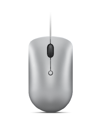 LENOVO 540 USB-C WIRED COMPACT MOUSE (CLOUD GREY)