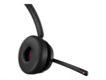 LENOVO EPOS IMPACT 1061T BLUETOOTH WIRED/WIRELESS ACTIVE NOISE CANCELLING HEADSET - BLACK