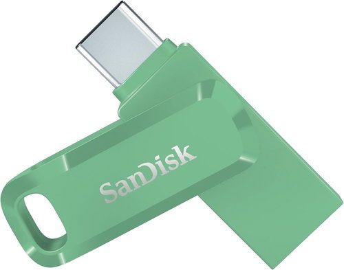 ULTRA DUAL DRIVE GO USB TYPE- C - ABSIN.GREEN GLOBAL 400MB/S 128GB