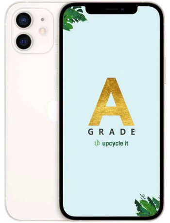 UPCYCLE IT APPLE IPHONE 12 6,1, 64GB, WHITE, MGJ63, A-GRADE