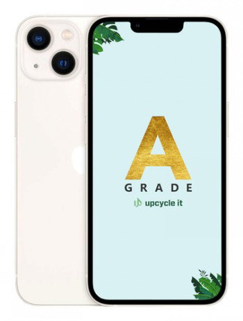 UPCYCLE IT APPLE IPHONE 13 6,1, 128GB, STARLIGHT, MLPG3, A-GRADE