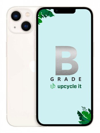 UPCYCLE IT APPLE IPHONE 13 6,1, 128GB, STARLIGHT, MLPG3, B-GRADE