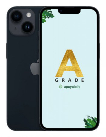UPCYCLE IT APPLE IPHONE 14 6,1, 128GB, MIDNIGHT, MPUF3, A-GRADE