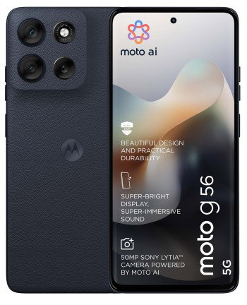 MOTOROLA G56 BLACK OYSTER 8/256GB