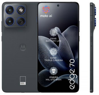 MOTOROLA EDGE 70 GADGET GRAY 12/512GB