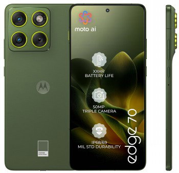 MOTOROLA EDGE 70 BRONZE GREEN 12/512GB