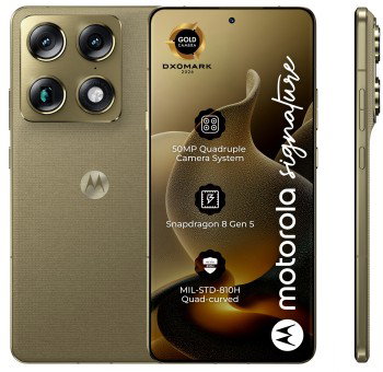 MOTOROLA SIGNATURE MARTINI OLIVE 16/512GB