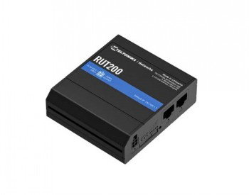 TELTONIKA IOT ROUTER RUT200 4G (CAT4) 2X10/100 RJ45 AC WIFI