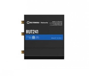 TELTONIKA IOT ROUTER RUT241 2XLTE
