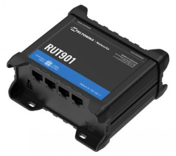 TELTONIKA IOT ROUTER RUT901 LTE DUAL SIM 4X10/100MB ETHERNET