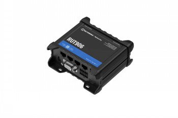 TELTONIKA IOT ROUTER RUT906 LTE DUAL SIM 4X10/100MB LAN RS232&RS485