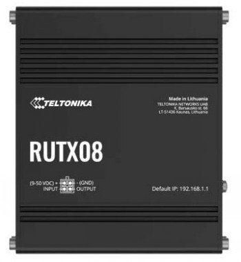 TELTONIKA IOT ROUTER RUTX08 ETH