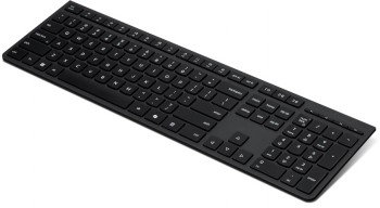 LENOVO PROFESSIONAL WIRELESS RECHARGEABLE KEYBOARD US EURO (AI)