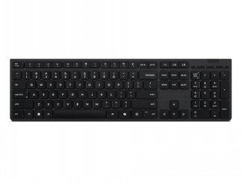 LENOVO PROFESSIONAL WIRELESS RECHARGEABLE KEYBOARD AI NORDIC