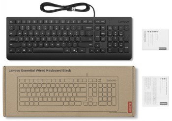 LENOVO ESSENTIAL WIRED KEYBOARD AI LITHUANIAN