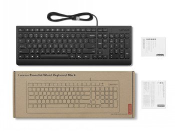 LENOVO ESSENTIAL WIRED KEYBOARD NORDIC (COPILOT)