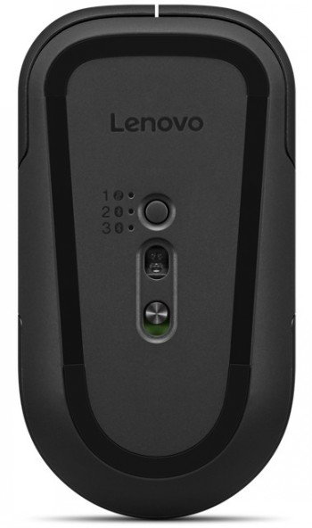LENOVO WIRELESS MULTI-MODE PRO PLUS MOUSE 6050 - ECLIPSE BLACK